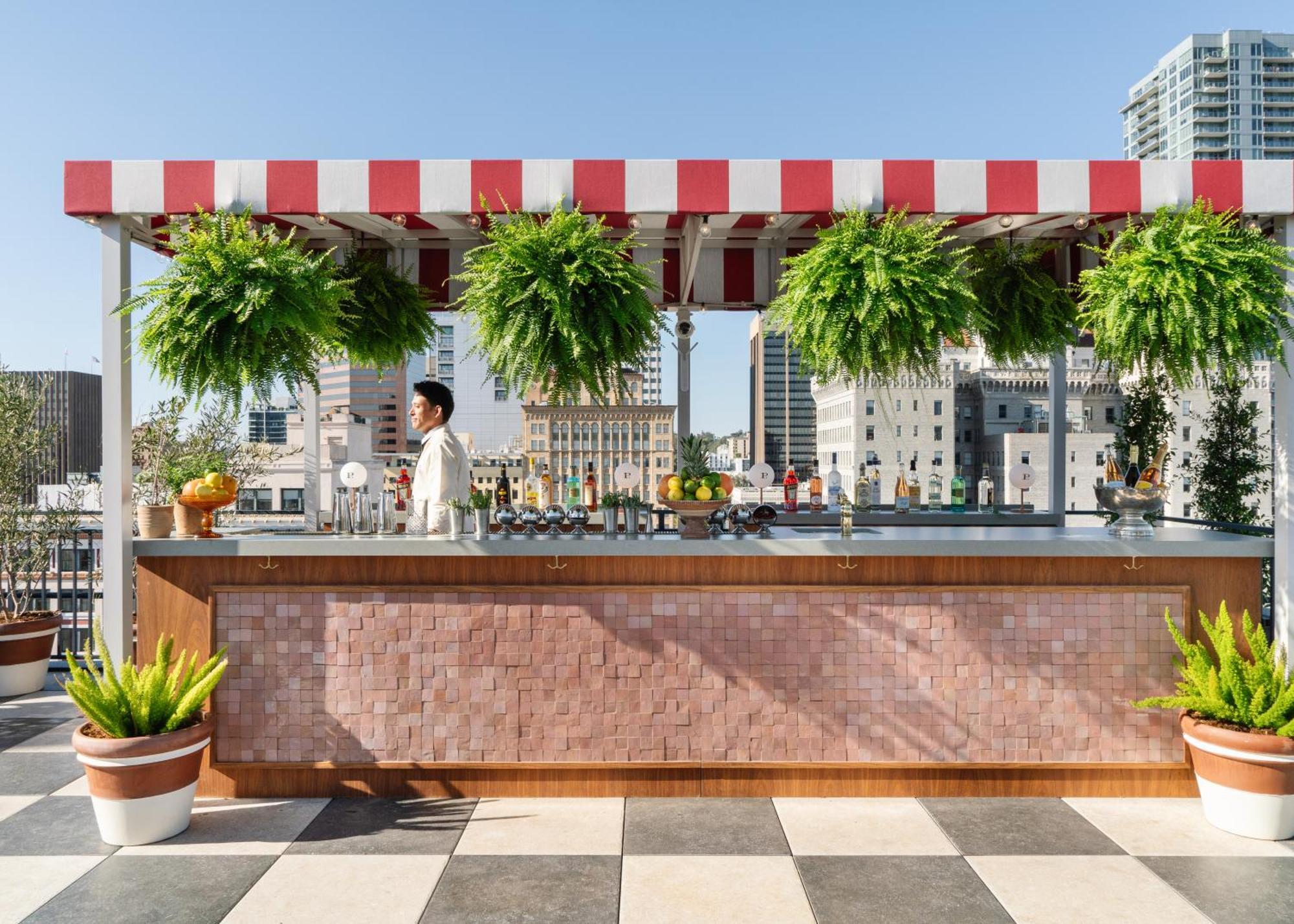 Palihotel San Diego Gaslamp Quarter Eksteriør billede