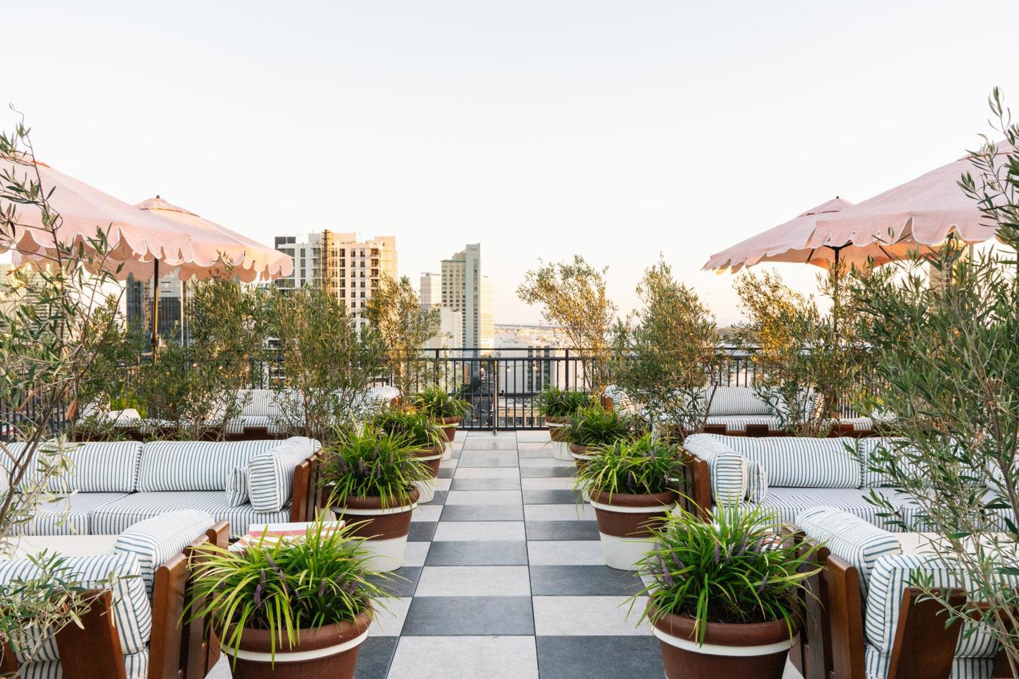 Palihotel San Diego Gaslamp Quarter Eksteriør billede